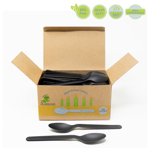 100% Compostable Spoons